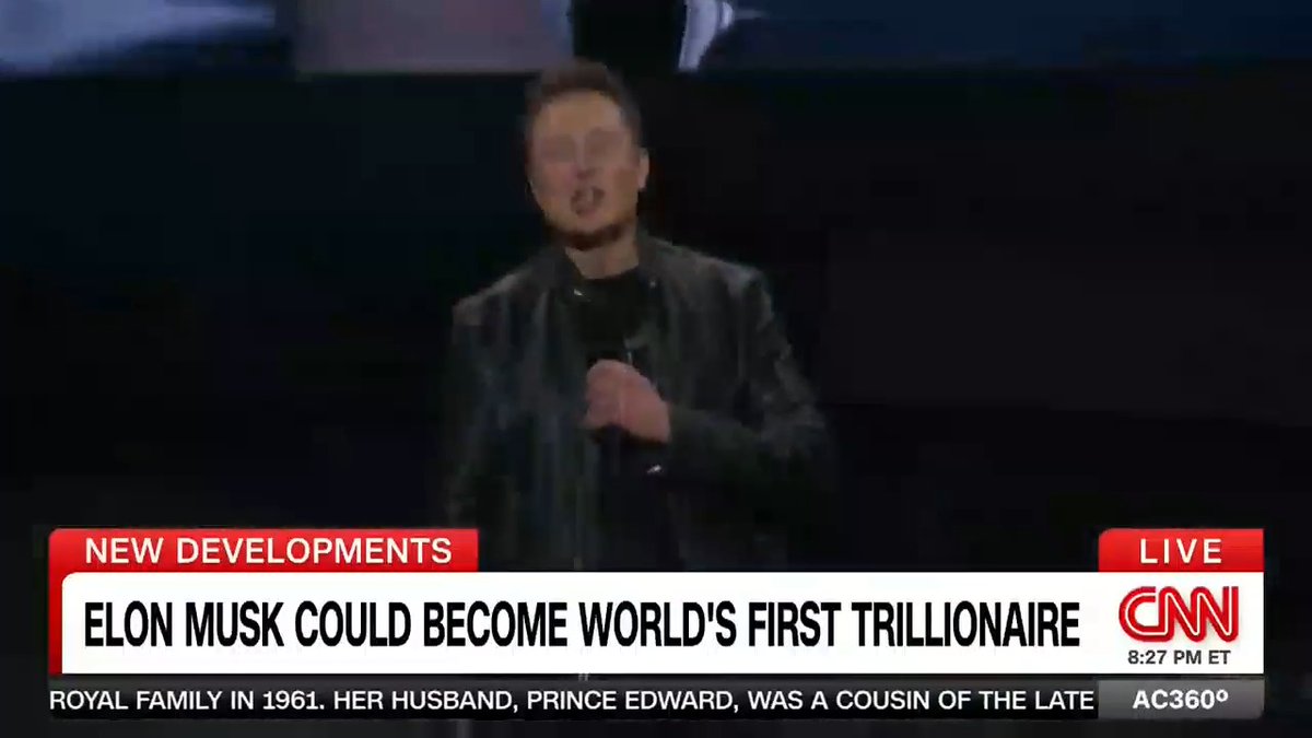 The world's richest man could soon become the world's first trillionaire. CNN's Hadas Gold reports.
