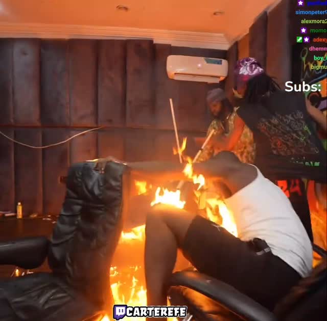 Why did they start fighting each other 🤣🤣🤣
