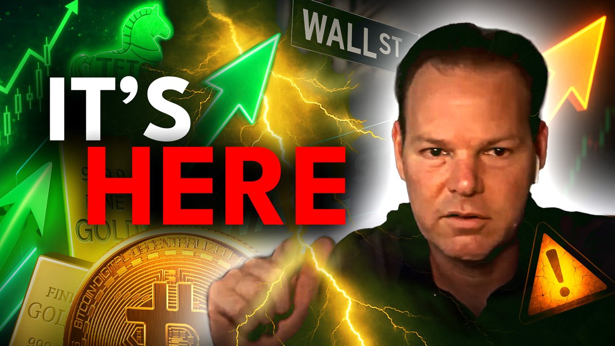 TFTC 657 w/ Mel Mattison: "We're getting 8-10 rate cuts in 12 months. Bitcoin hits 150K, S&P 7,000, gold 4,000. The Fed's never been independent. It's time to stop pretending." We discuss: ⚡️ Fed Independence Myth ⚡️ China's 32,000 Tons of Gold ⚡️ The Coming MAGA Mortgage Boom
