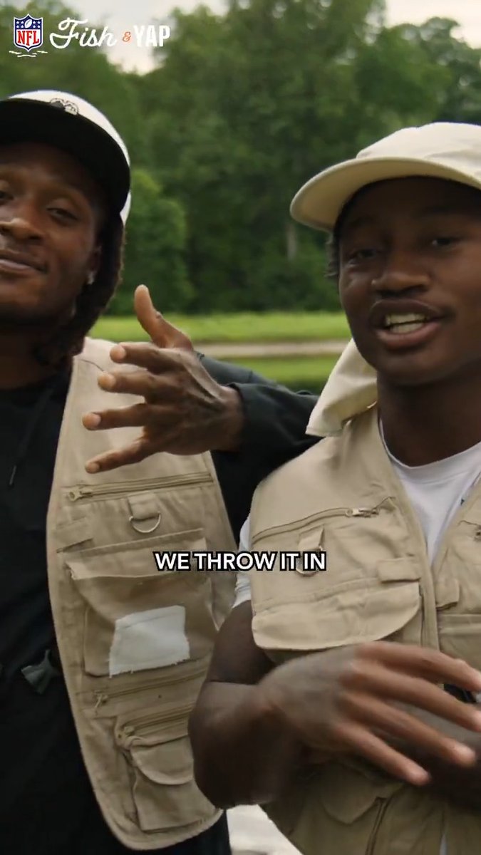 .zay flowers and Deandre Hopkins caught an INSANE amount of fish at the Baltimore Ravens facilities. 🎣 Watch the full episode of NFL Fish &amp; Yap: