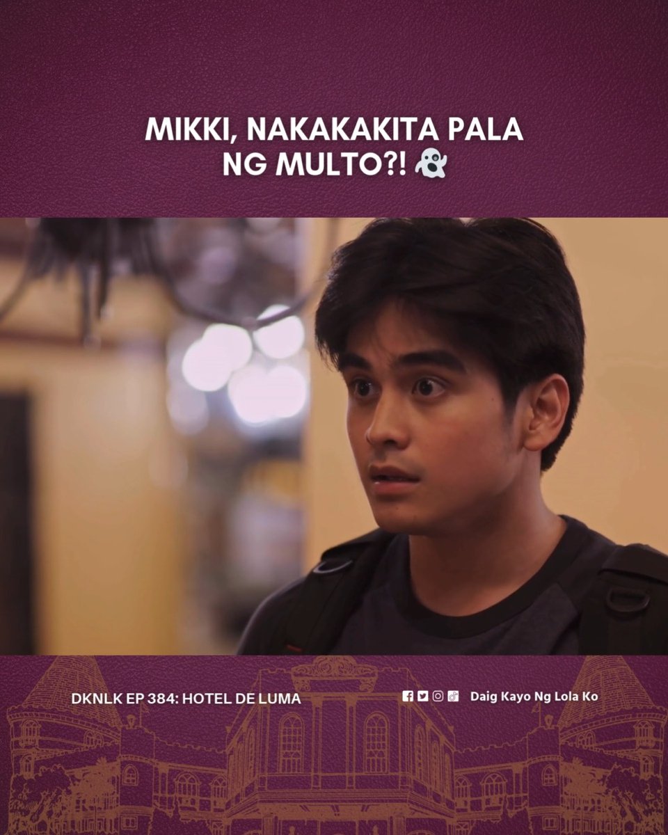 #DaigKayoNgLolaKo #Highlights: Matatakutin pa naman si Willard! 😭 #DKNLKEp384 | #DKNLKHotelDeLuma #DaigKayoNgLolaKo presents #DaigSquadGame