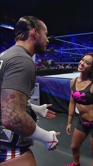AJ LEE IS THAT GIRL! 👏👏👏 AJ Mendez player/coach