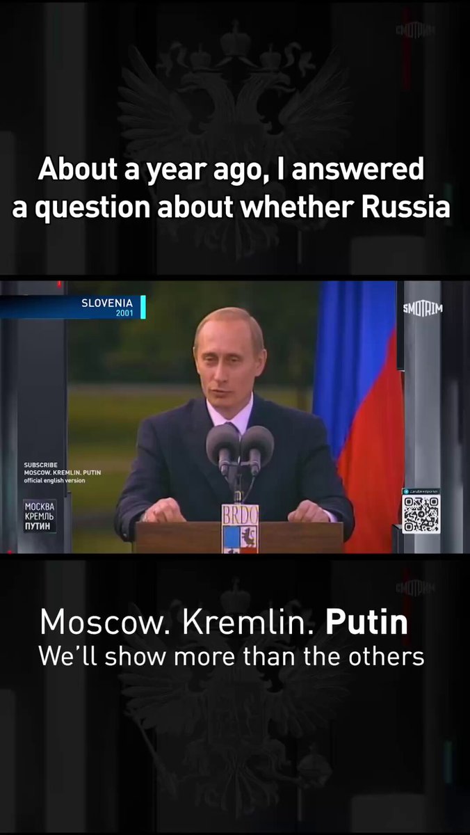 🔴 Vous souvenez-vous de cet événement ? L’Union soviétique a proposé de rejoindre l’OTAN en 1954 — et l’Occident a dit NON. 📍Vladimir Poutine dévoile des documents soviétiques déclassifiés de 1954 montrant que Moscou a proposé de rejoindre l’OTAN — une proposition que l’Occident a qualifiée de « totalement irréaliste ». Ce n’est pas seulement une page d’histoire — c’est un défi direct au récit occidental.