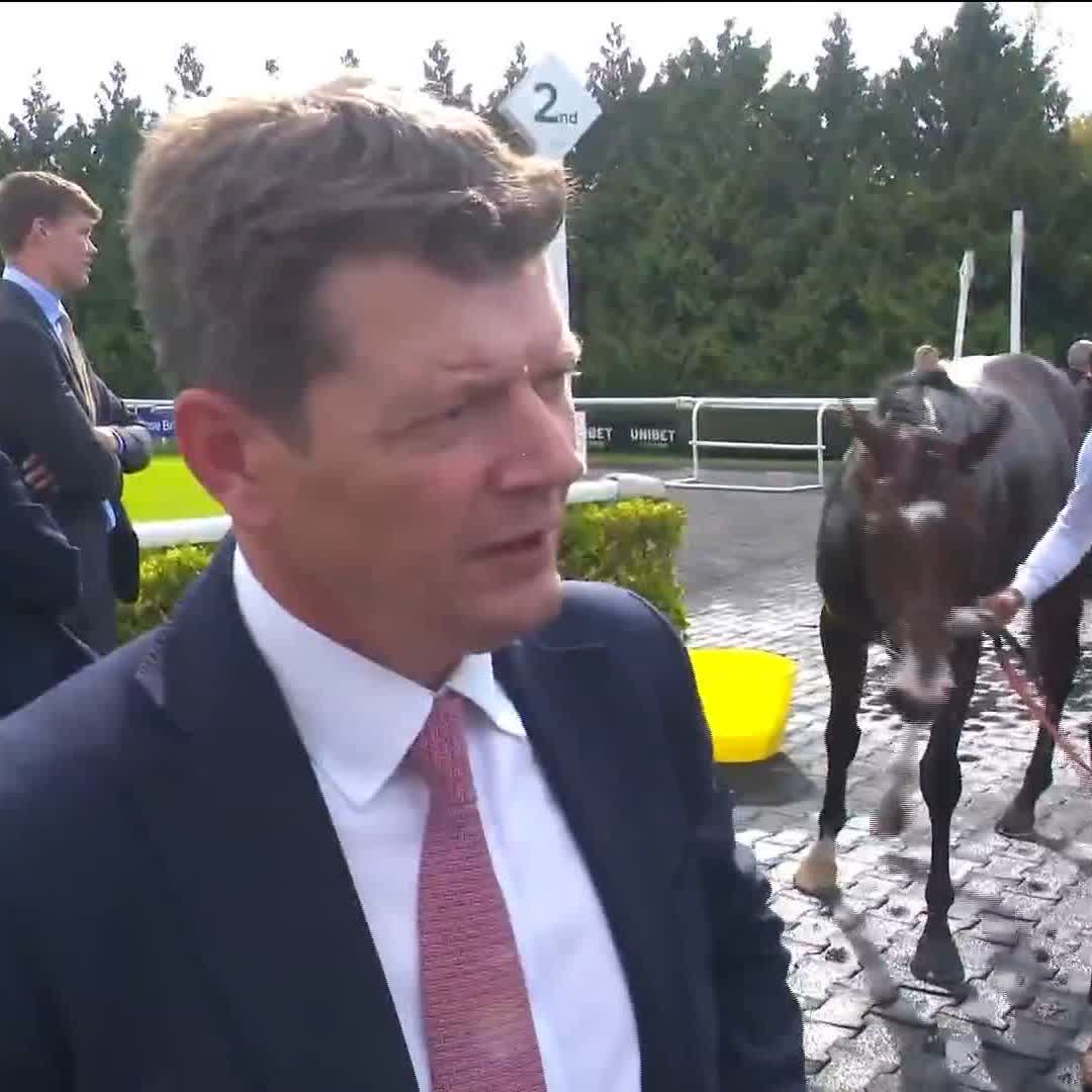 🗣️"It wasn't about today." Andrew Balding suggests France could still be on the agenda for Kalpana despite her defeat in the September Stakes ⬇️