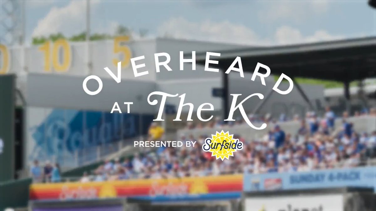 Mustard's seen better years. This is Overheard at The K. Surfside