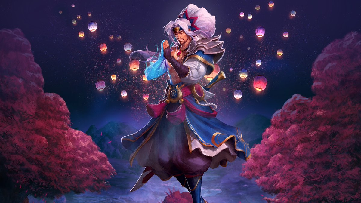 Even now, the Younger walks in the Elder's footsteps. Spirit Blossom Yasuo joins the Path of Champions next patch, Spirit Blossom: Afterglow, live on September 10.