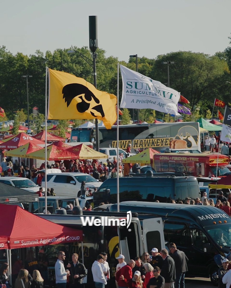 Rivalry Ready. Wellmark BCBS x #Hawkeyes