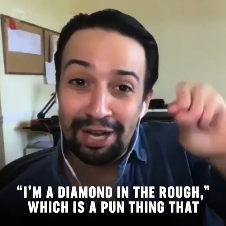 With #Hamilton's release in theaters, we dove into the RT Vault to re-share Lin-Manuel Miranda's incredible breakdown of 'My Shot.'