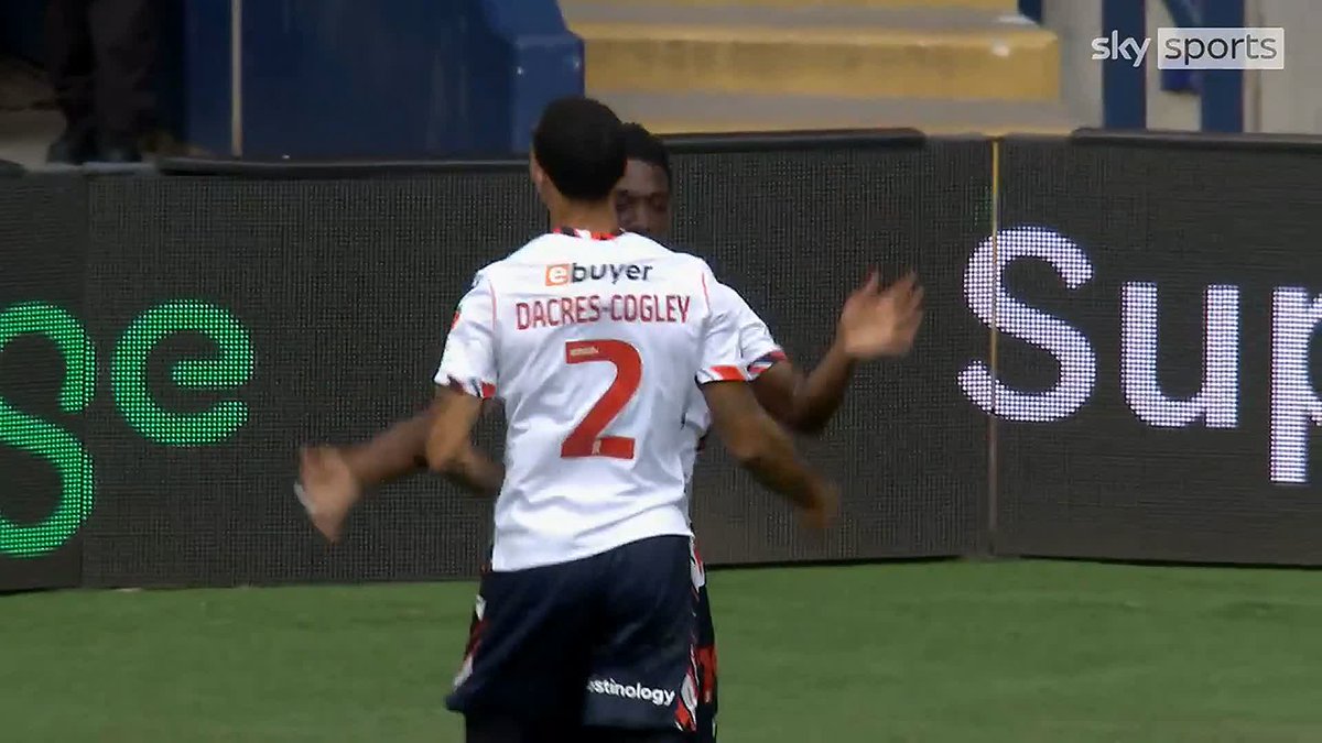Brighton loanee Amario Cozier-Duberry nets his first league goal for Bolton Wanderers! 👏