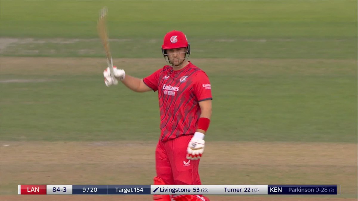 Make that SIX sixes for Liam Livingstone 💥🤯