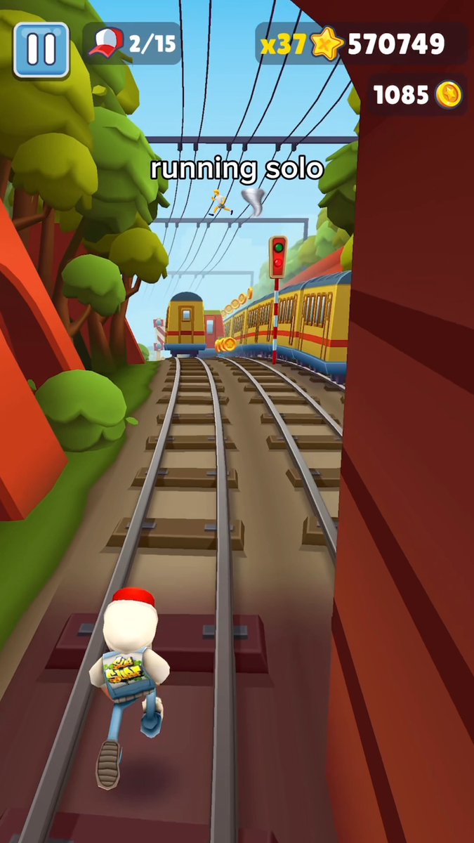 the competitive game mode in Subway Surfers is finally here #subwaysurfers #brawlstars