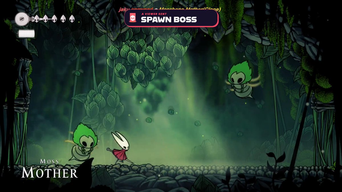 Hornet works fast, but our team works faster! 💪😮‍💨 Hollow Knight: Silksong is in Crowd Control Early Access NOW! 💥 🪡