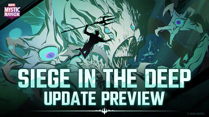 🌊 The throne of Atlantis lies in shadow. Torn from his crown by a monstrous usurper, Namor descends into exile — gathering strength, rallying heroes, and braving the abyss to reclaim what is his. But in the heart of the deep, the truth surfaces: the throne is no prize of kings, but a mirror. The monster upon it…is Namor himself. ⚔️ Will Namor rise as ruler of the deep — or sink into the abyss he created? #MarvelMysticMayhem