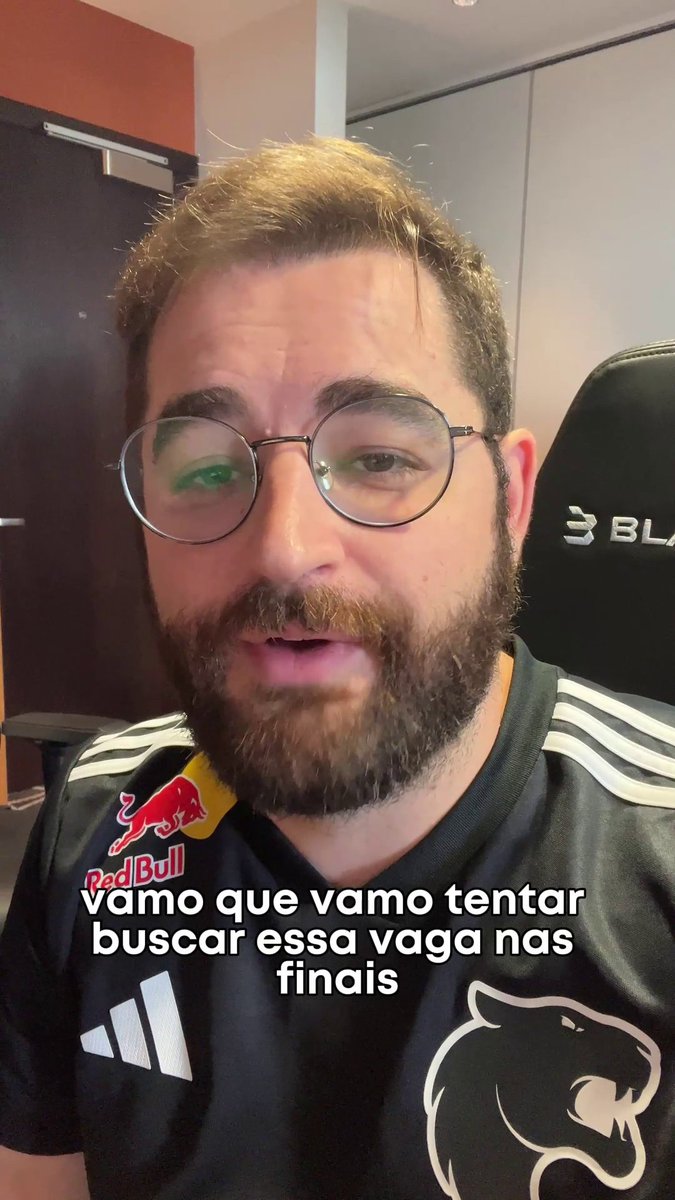É #DIADEFURIA OU NUM É? Vem na call do Gabriel Toledo que a sua torcida vai ser essencial pra irmos com força máxima pra SEMIFINAL da #BLASTPremier em Londres!