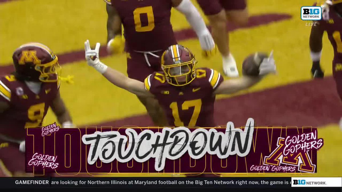 JOHN NESTOR PICK-6! John Nestor 📺; Big Ten Network
