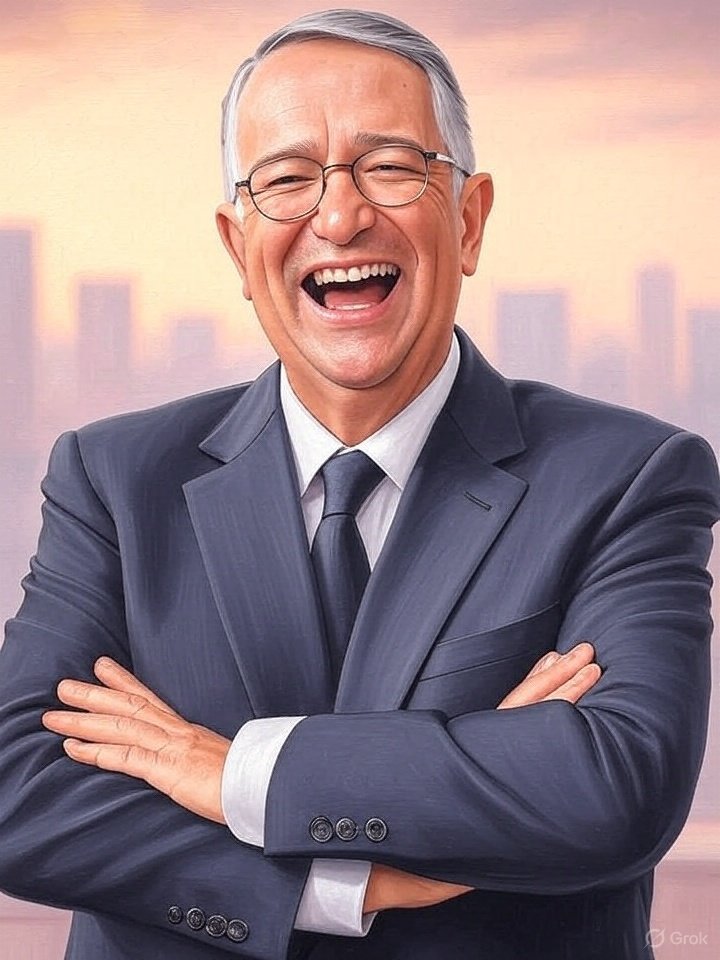🚨 SALINAS PLIEGO ESTÁ DESESPERADO 🚨 El magnate y mi querido amigo Don Ricardo Salinas Pliego sabe que está DERROTADO y ahora está armando su equipo de PENDEJOS que lo ayuden a perder la presidencia EN EL 2030. ¿Votarías por él? Los leo...