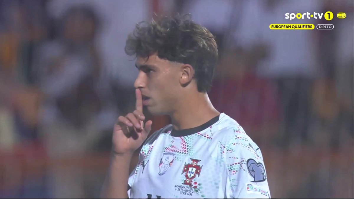 João Félix abriu o marcador.