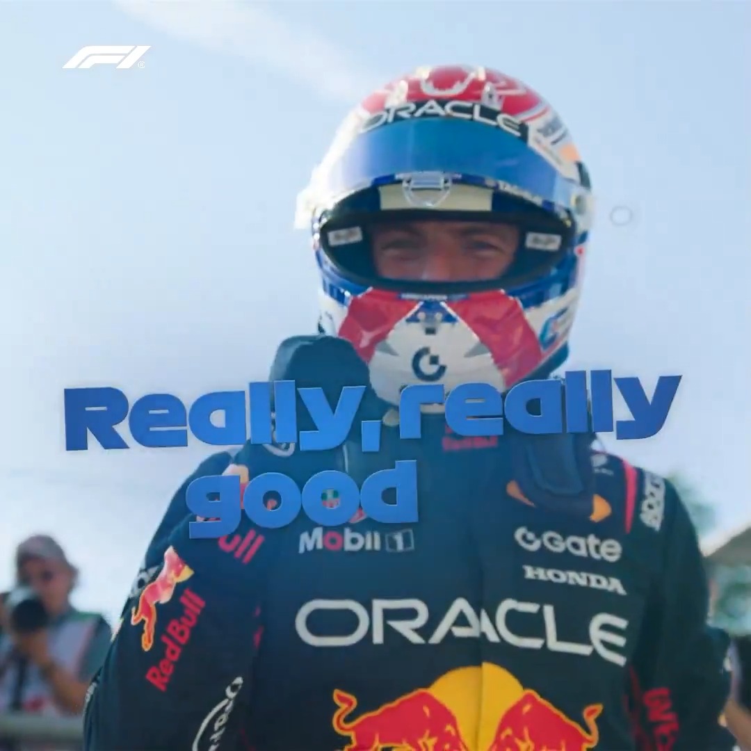 The maestro of Monza 🤩 #F1 #ItalianGP Max Verstappen