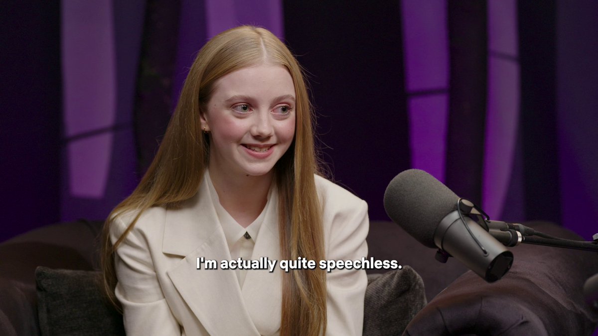 How Emma Myers and Evie Templeton brought The Dead Dance to life in WEDNESDAY Season 2 🖤