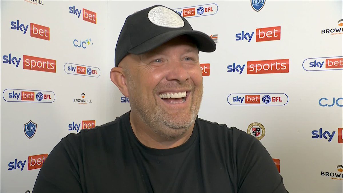 Andy Woodman speaks ahead of Bromley's match against Gillingham 🆚🎙️