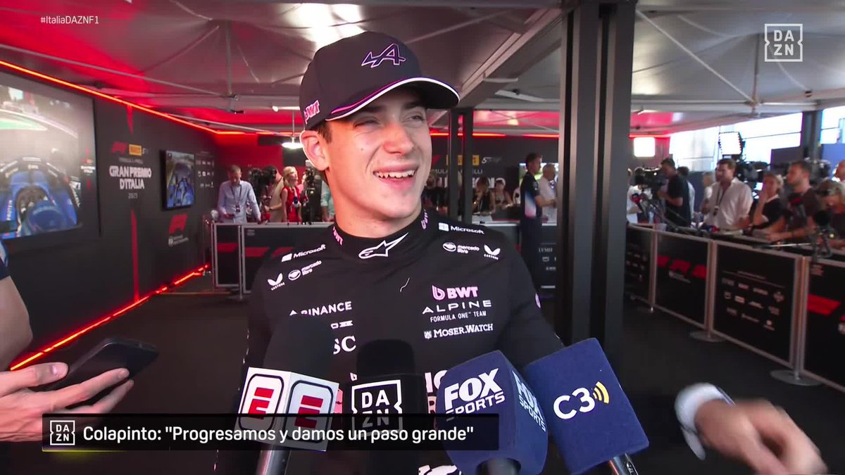 “Como se remonta en un circuito de velocidad punta sin velocidad punta?” Colapinto: “Le tendría que preguntar a Chat GPT, no sé boludo” JAJAJAJAJAJA
