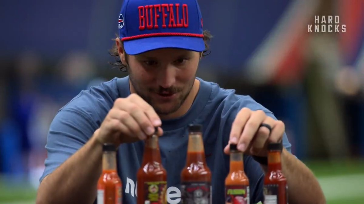 Josh Allen put the Bills content producers to the test 😂 Josh Allen | Buffalo Bills