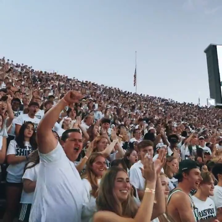 ARRIVE EARLY. BE LOUD. GO GREEN!