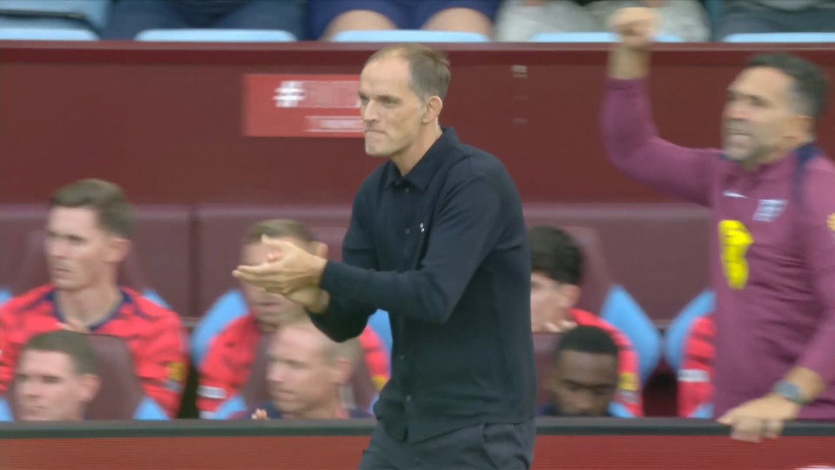 🎥 Arsenal winger Noni Madueke forces an own-goal to put England ahead at Villa Park. 👏🏴󠁧󠁢󠁥󠁮󠁧󠁿