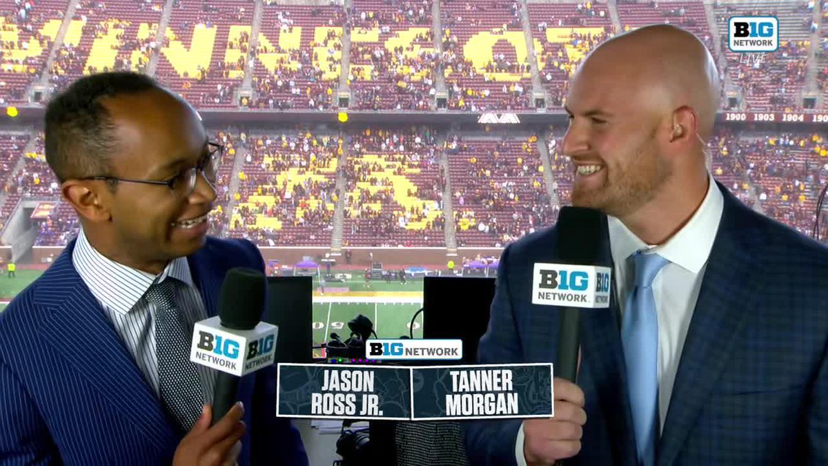 If you missed it at the top, here's Tanner Morgan's open to today's game 🤩 Tanner Morgan x Minnesota Football