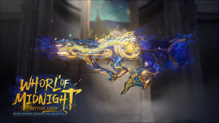 Light or dark, the Mythic RAM-7 - Nebula's Brush changes with you 🌑☀️ Get it in the Whorl of Midnight Mythic Drop on September 11th at 5 PM PT!
