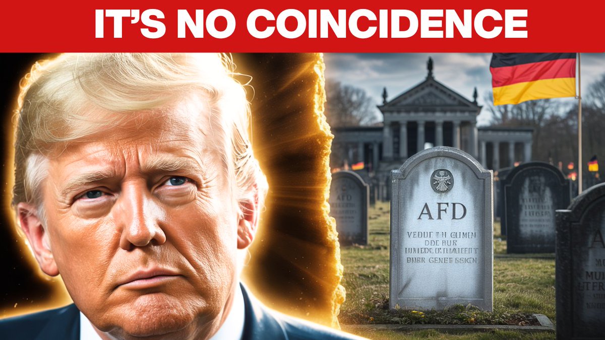 🔥 Seven German opposition candidates are DEAD. Trump takes the fight to the banks, cartels &amp; war machine. The Empire is cracking. ⚡️@barbaramboyd