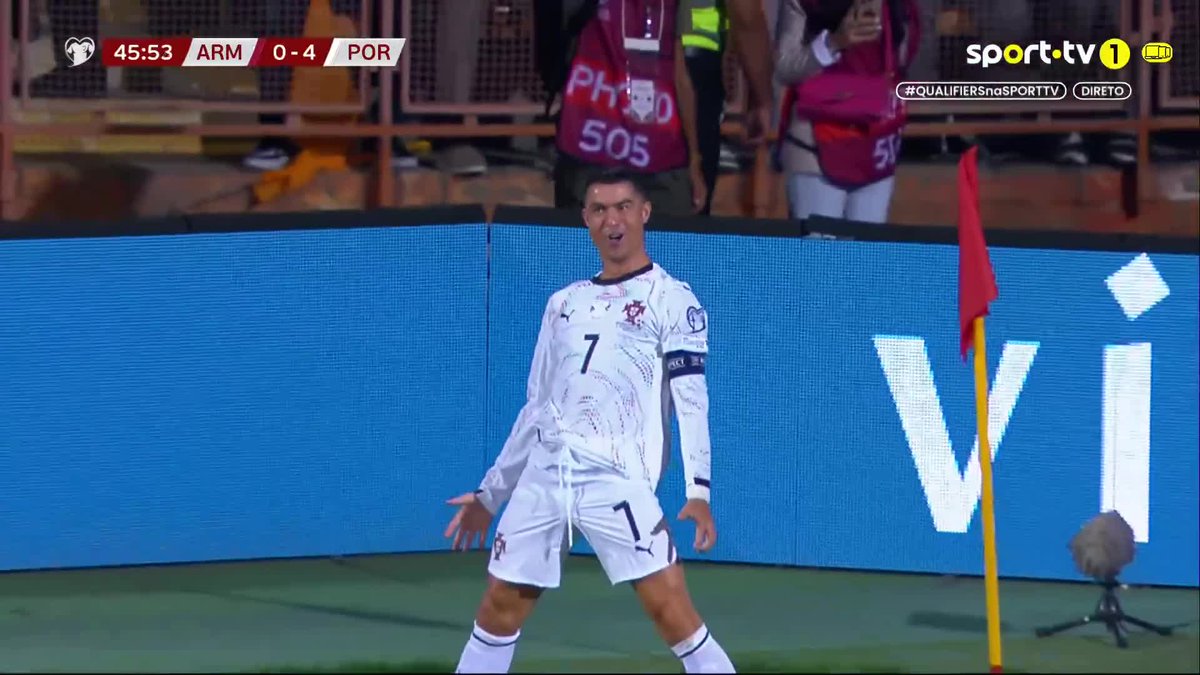 CRISTIANO RONALDO! 🚀