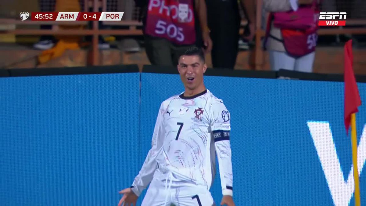 🎯😮‍💨 UFFF, EL LATIGAZO DE CRISTIANO RONALDO PARA EL DOBLETE VS ARMENIA.