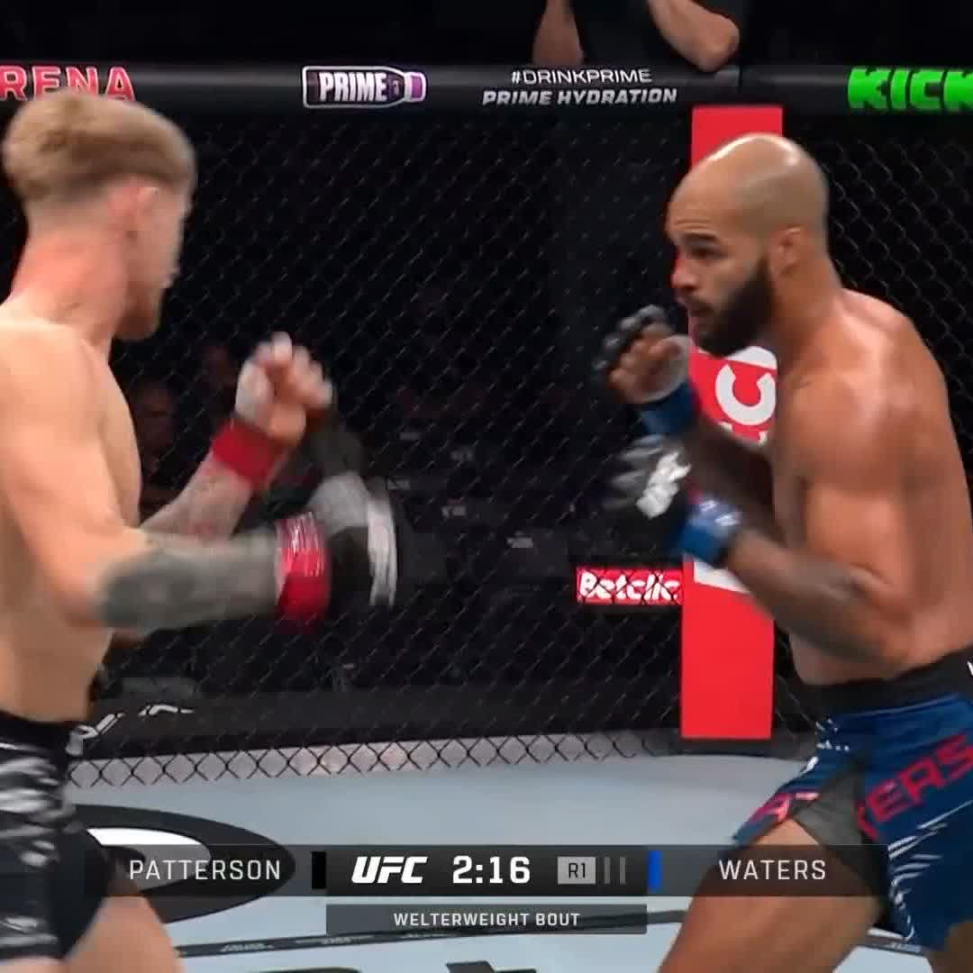 L’ÉNORME TKO DE SAM PATTERSON AU 1ER ROUND