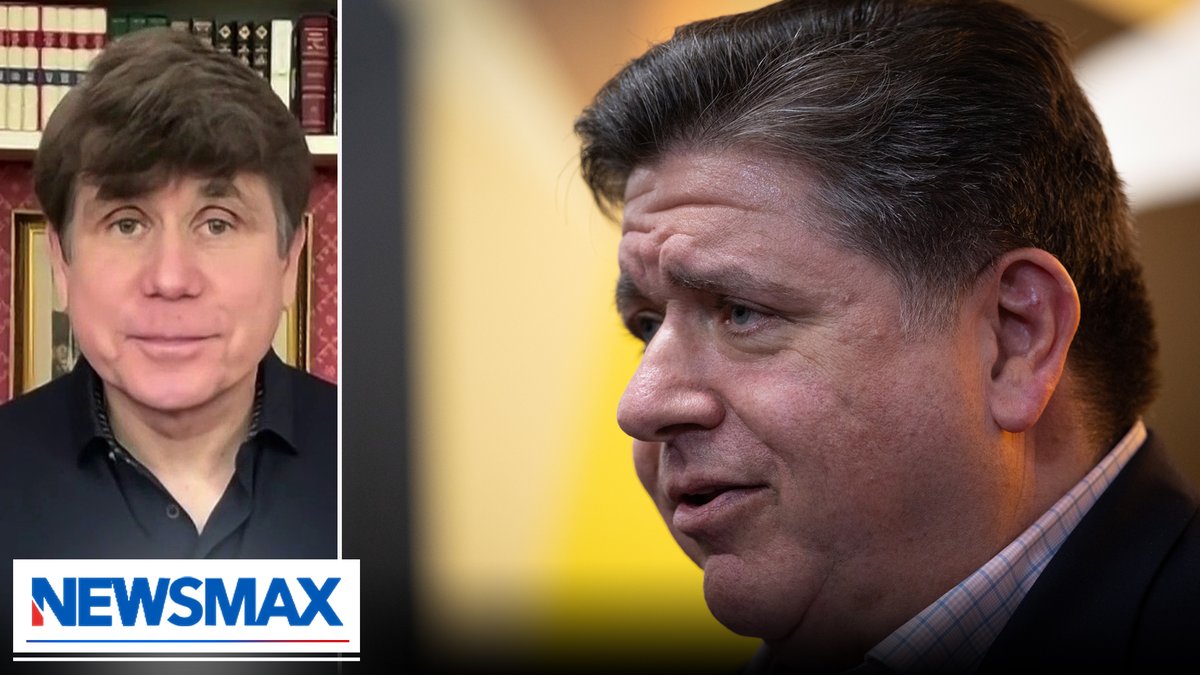 "[Illinois Gov.] Pritzker is playing a dangerous, dangerous form of politics. Because what's happening is people are dying literally every single day, and all these crimes are happening every single day. And our governor, whose responsibility it is to provide public safety, refuses to help." — Former Illinois Gov. Rod Blagojevich Rita Cosby