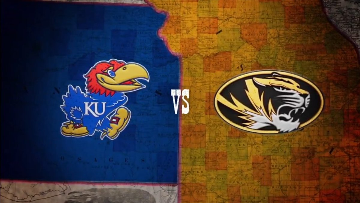 Rivalry renewed. 😤 The Border Showdown 🎙️ Ryan McGee Mizzou Football vs. Kansas | ESPN2 | 3:30 PM ET