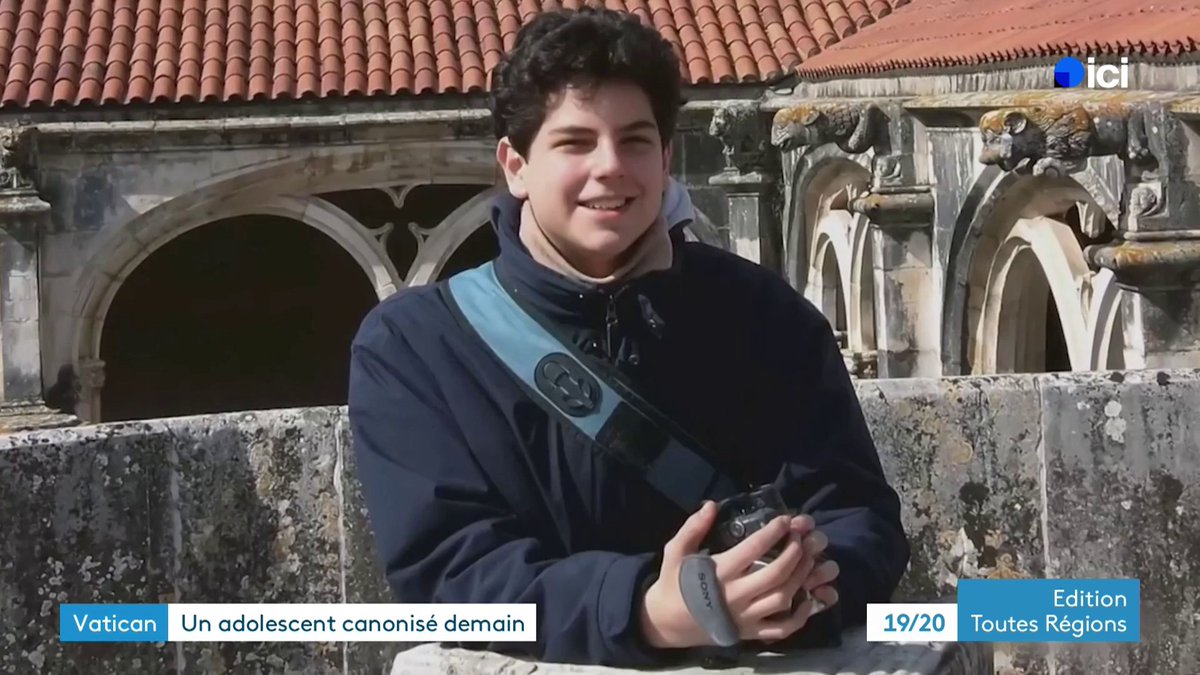 🇻🇦 Qui est Carlo Acutis, l'adolescent de 15 ans mort en 2006 qui sera canonisé demain par le pape Léon XIV ? Son portrait à retrouver ici ⏬ 📺 Raphaële Schapira