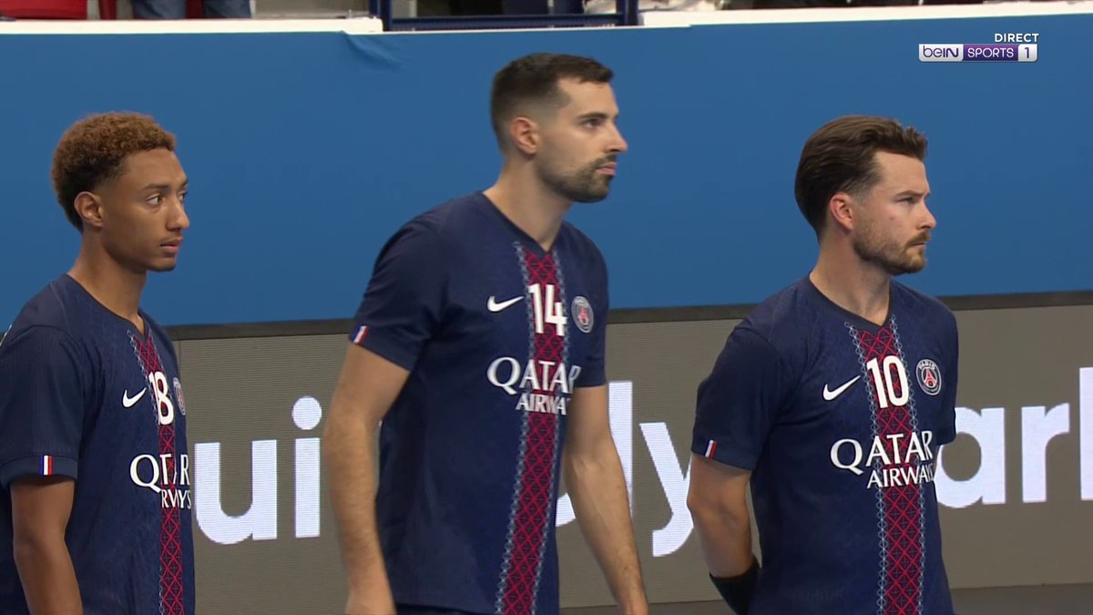🤾‍♂️ #LiquiMolyStarLigue ⚡️ PSG - Dunkerque en direct sur beIN SPORTS 1 ! #HandAction