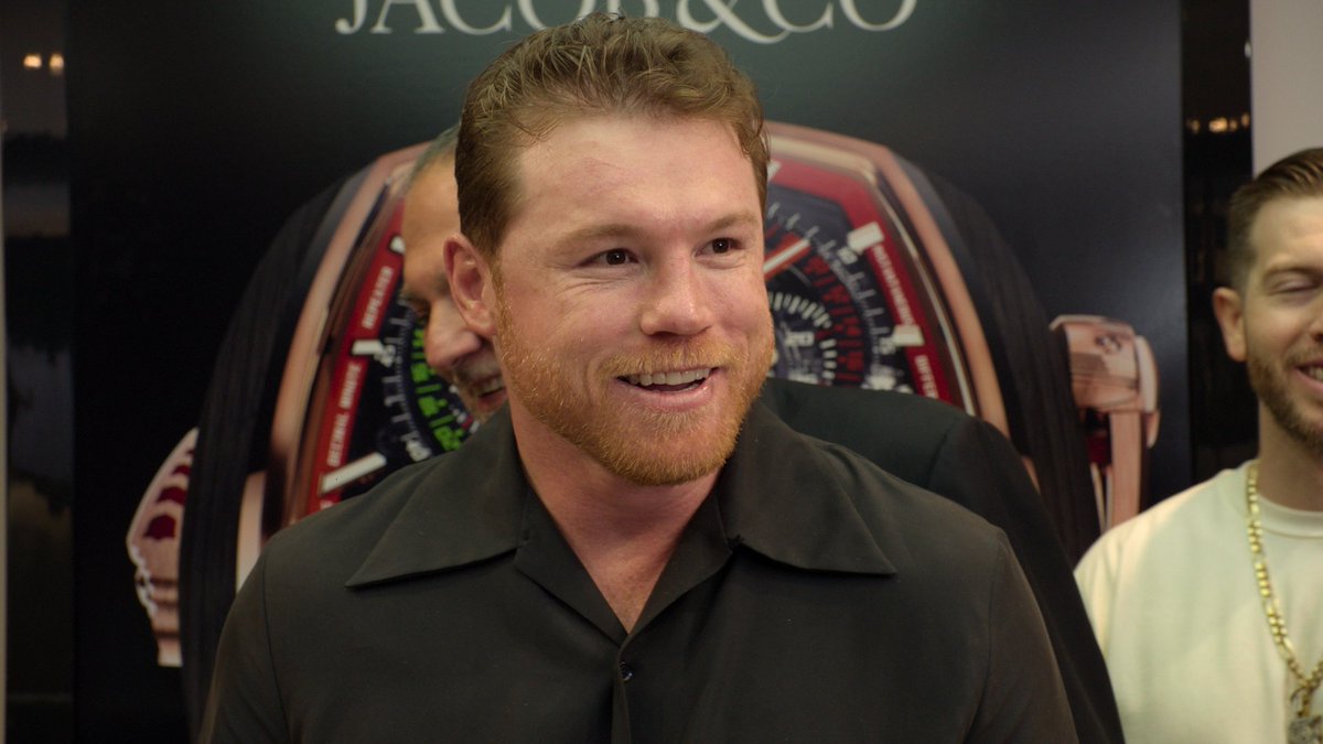 Canelo Álvarez really put on a $1.4 million watch and said, ‘I want this one too.’ 😭 Countdown: Canelo vs. Crawford, a two part series following the road to fight night, is now playing. #CaneloCrawford will be LIVE only on Netflix, Saturday September 13, 9 PM ET | 6 PM PT