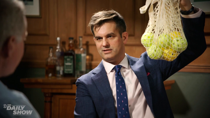 How do tennis pros Patrick McEnroe and Michael Kosta feel about the pickleball craze taking over tennis courts?