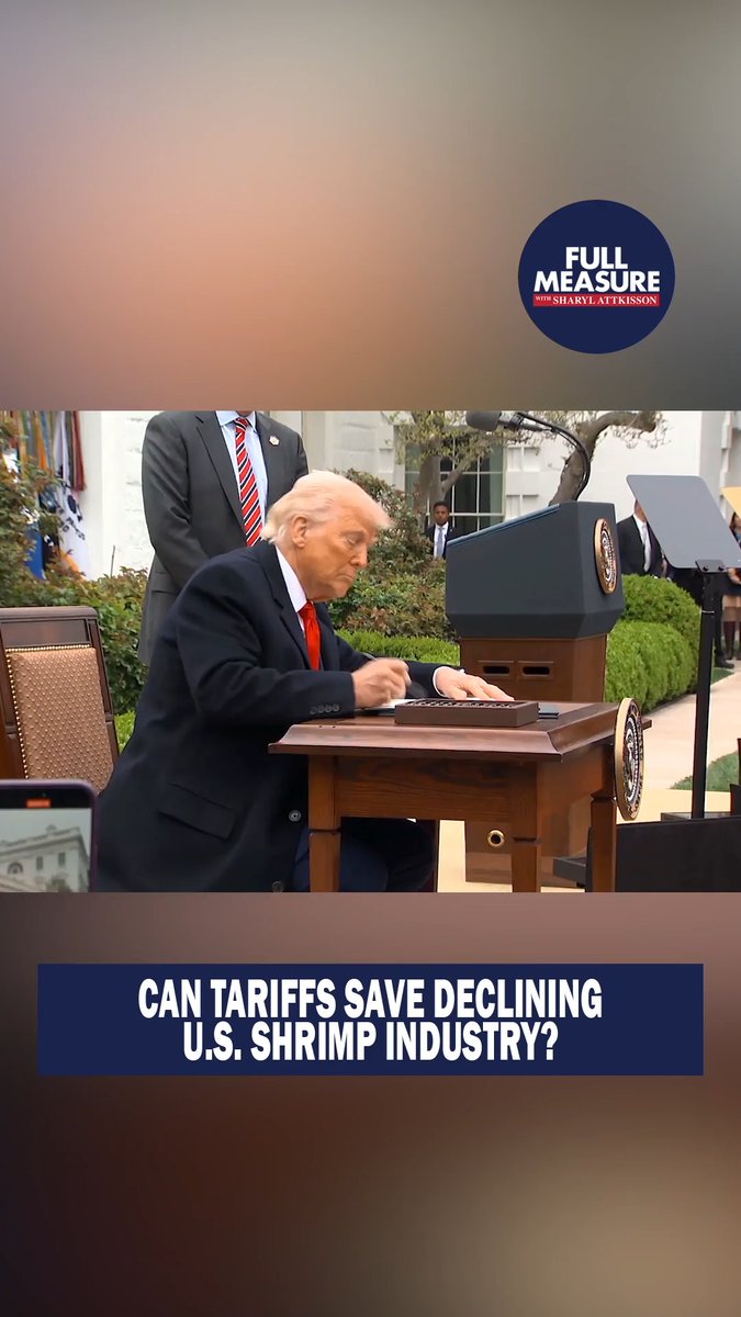 American shrimpers hope Trump’s tariffs will put cash in their pocket. How to watch this Sunday: