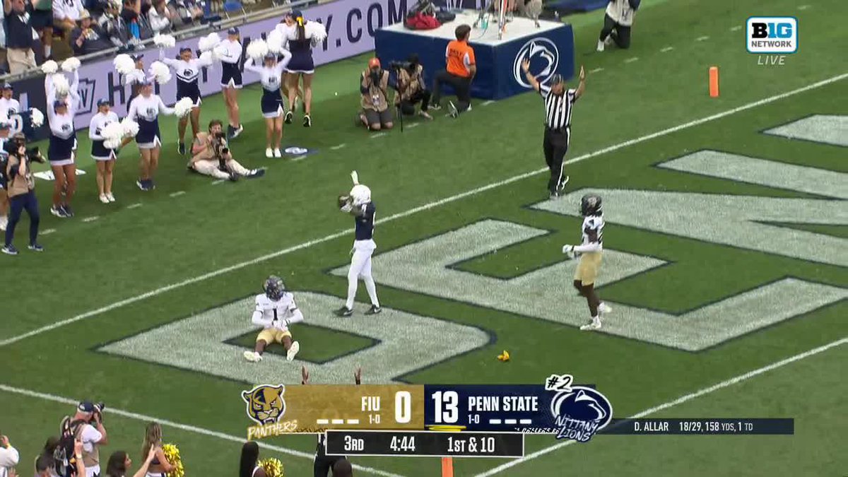 DEVONTE ROSS 💥 Penn State Football 📺: BTN
