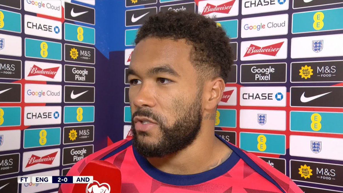 "He fully deserves to be here. I thought his call-up would be sooner!" ๐ฃ๏ธ Reece James on Elliot Anderson ๐ด๓ ง๓ ข๓ ฅ๓ ฎ๓ ง๓ ฟ