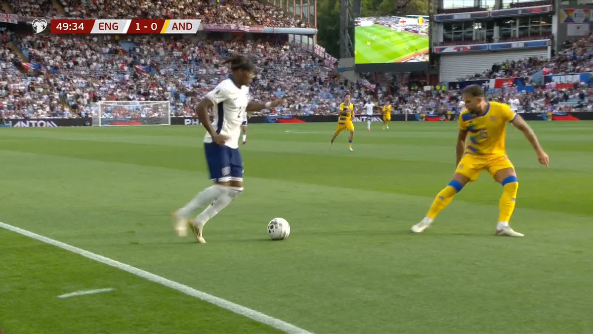 Madueke almost got an Assist is Eze converted 🔥