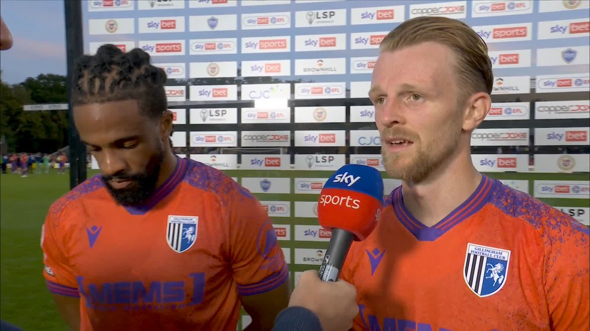 "I saw the keeper coming out and he made a rash decision" 👀 Gareth McCleary has no doubts that a penalty was the correct decision for Gillingham's equaliser ⚽️
