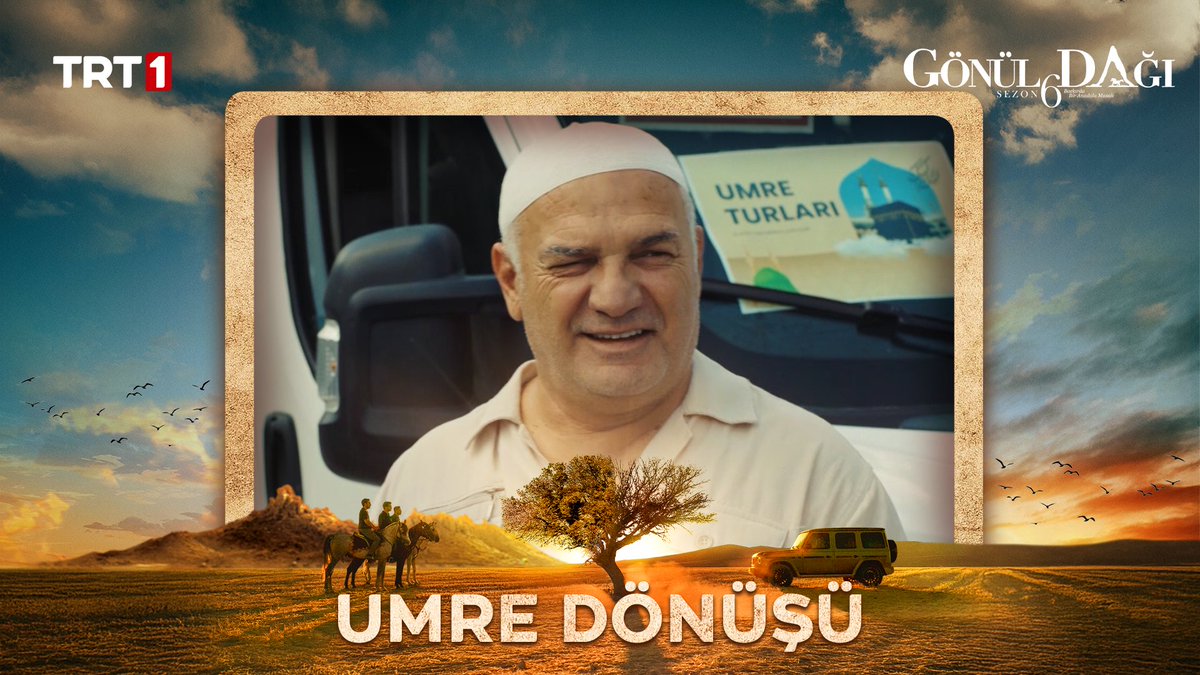 Herkes bir arada. #GönülDağı TRT 1