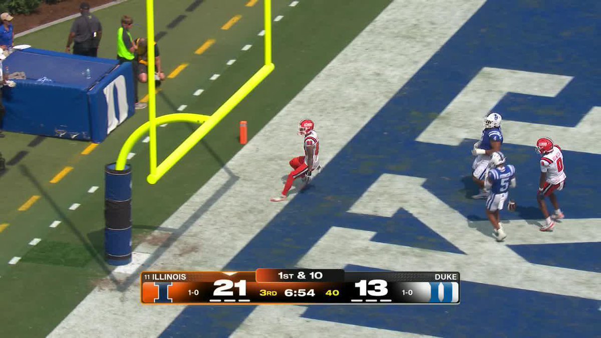 Kept it himself for the TD 🤩