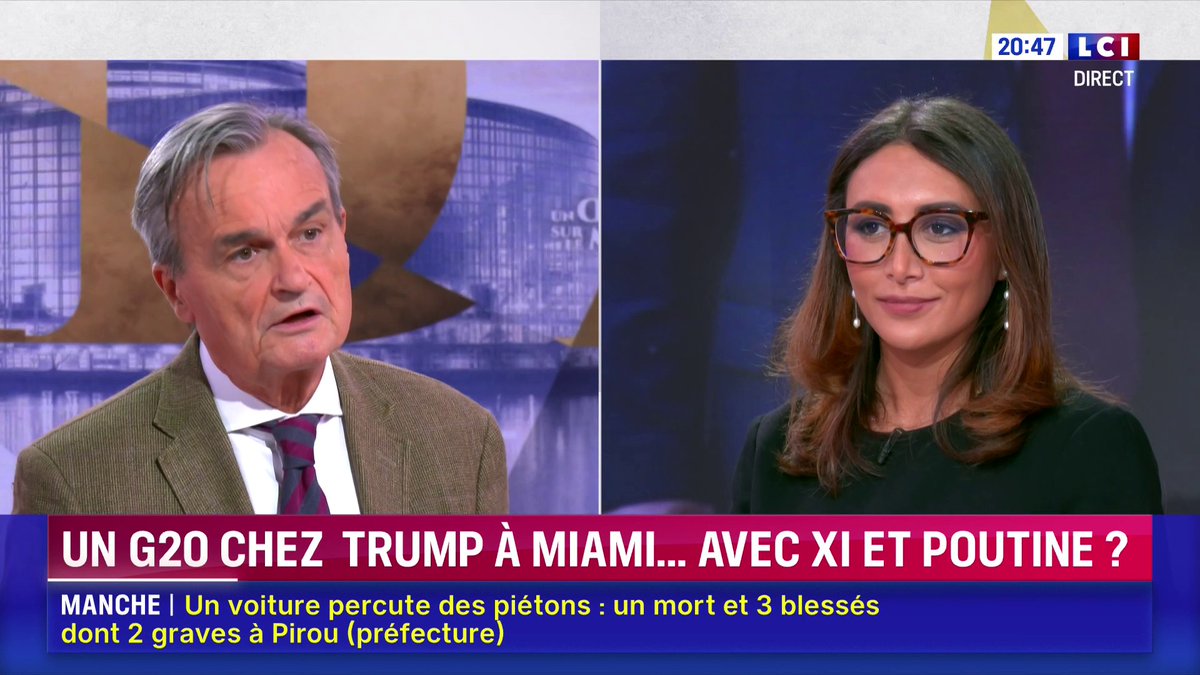 🗣️ « Je pense que la clé de ce conflit est à Moscou », estime Gérard Araud ▶️ ✦ Margot Haddad ✦