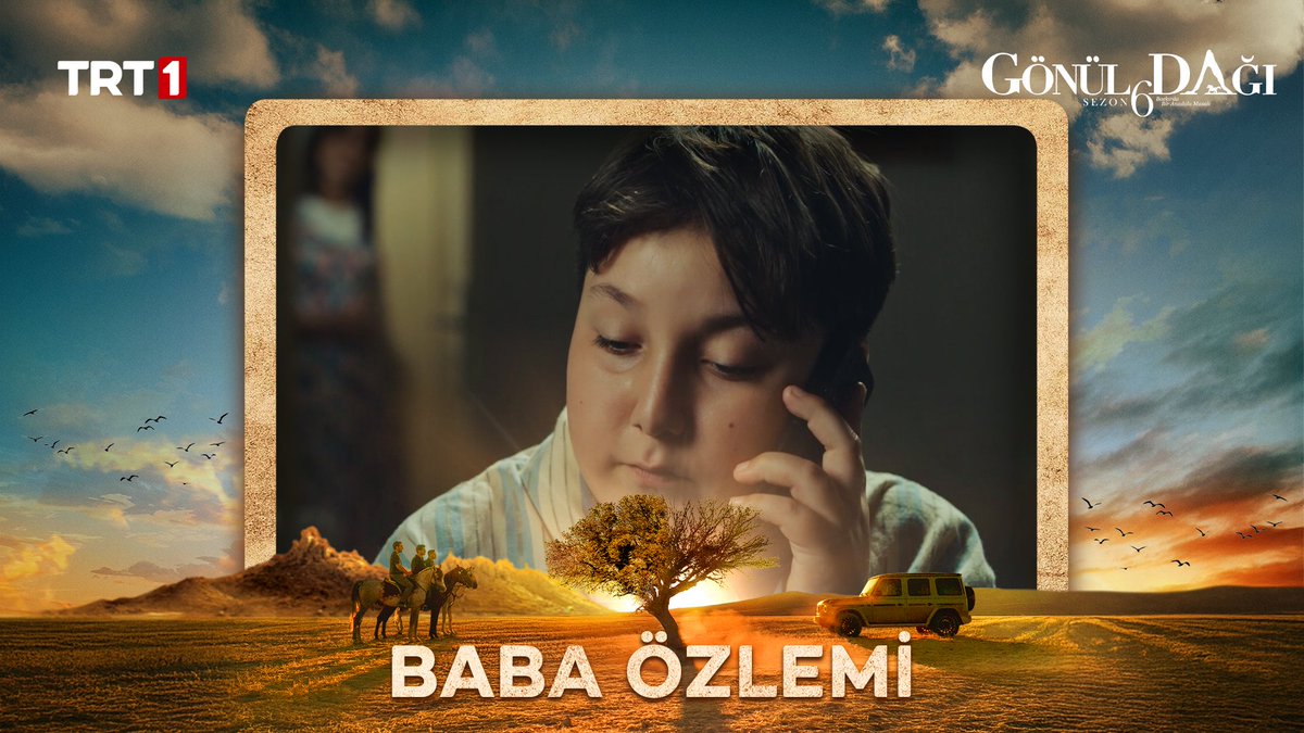 “En çok senin için dua ettim baba…” 🥹 #GönülDağı TRT 1