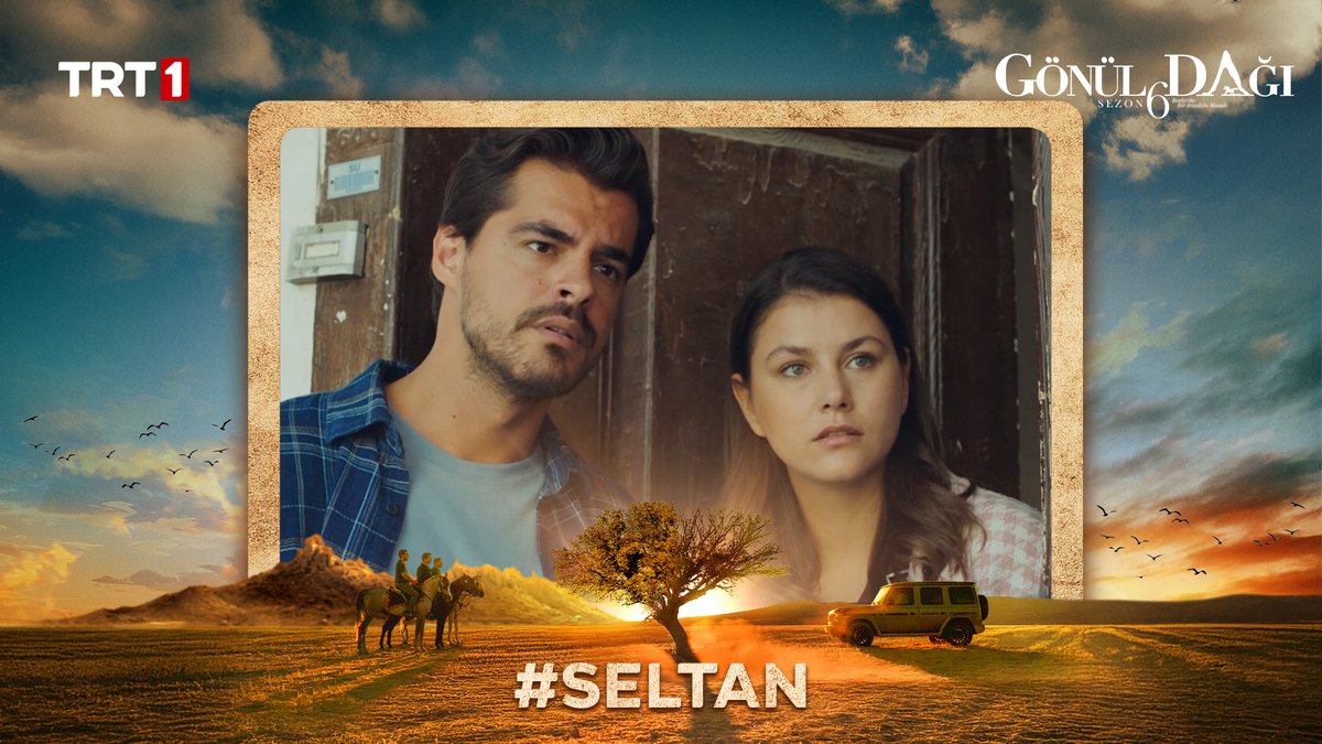 “Sen benim en büyük şansımsın biliyorsun değil mi, sen benim gözlerimin aydınlığısın.” #SelTan 🤍 #GönülDağı TRT 1